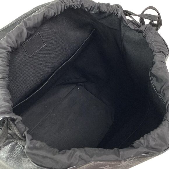 Louis Vuitton Backpack Sac Monogram Eclipse (canvas) Montsouris Backpack M46683 - Picture 10 of 16